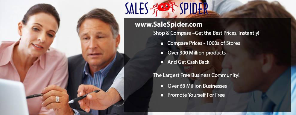 Sales Spider cover image