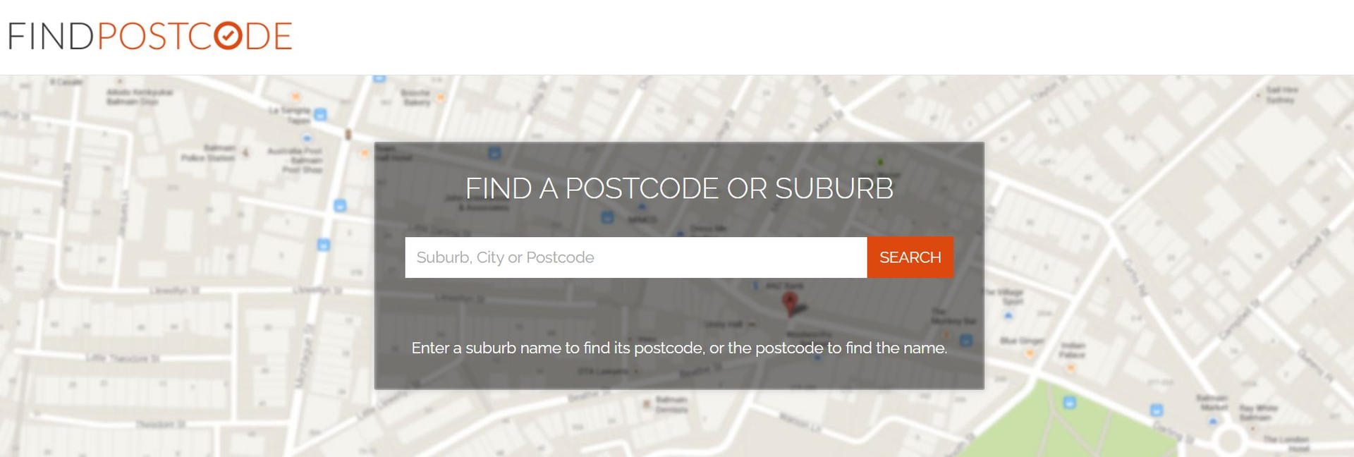 FindPostcode.com.au cover image