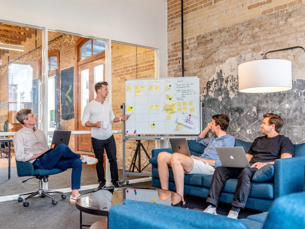 Saas product meeting
