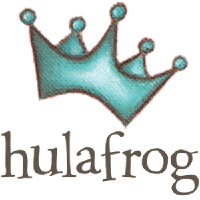 HulaFrog logo