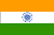 India flag