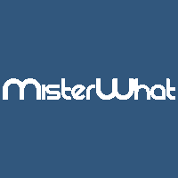 Mister What logo